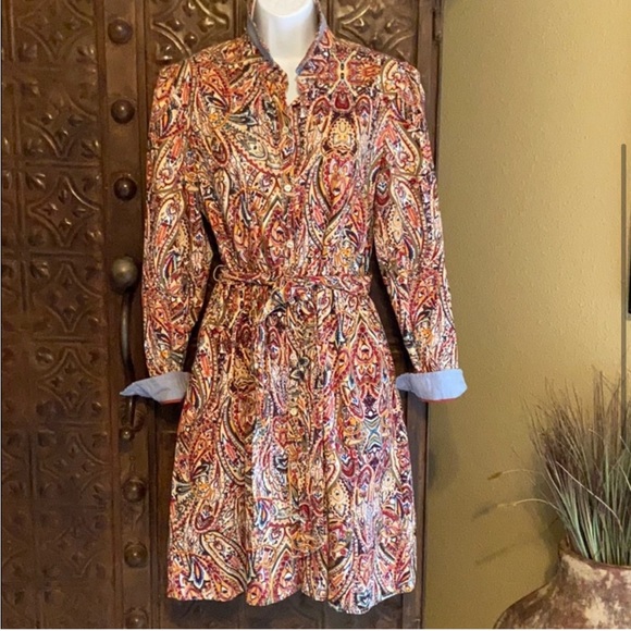 Tommy Hilfiger corduroy dress size 10 - Picture 2 of 4